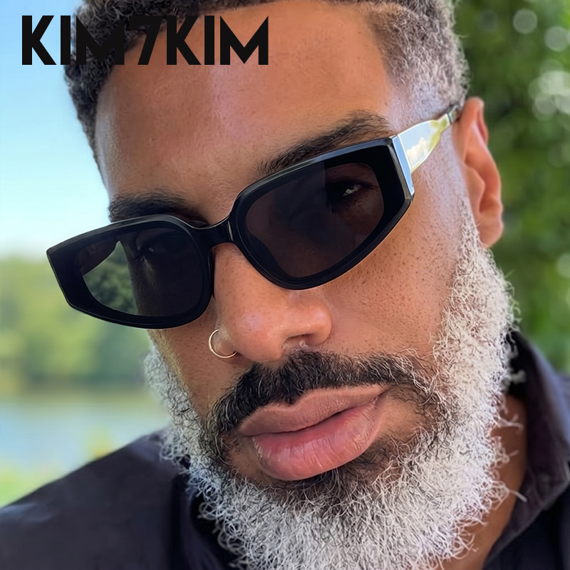 Streetwear Brand With Eye - Vintage Geometric Steampunk Sunglasses Men 2026