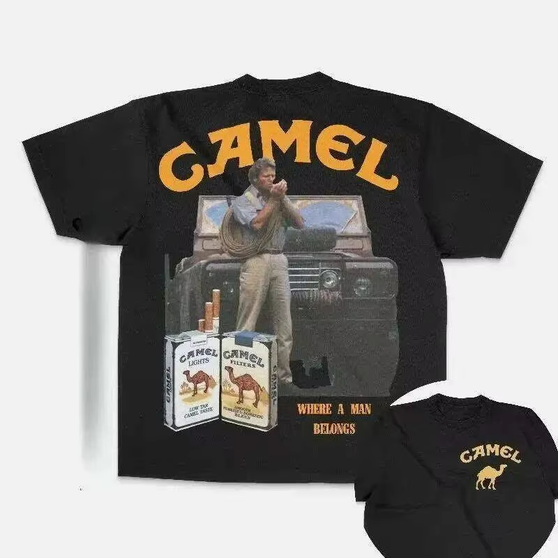 Vintage Racing Classic Camel T - đánh giá và giá Streetwear Brand Vintage