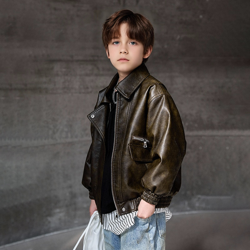 Boys Dark Green Waterproof Win - đánh giá và giá Streetwear Brands Logo