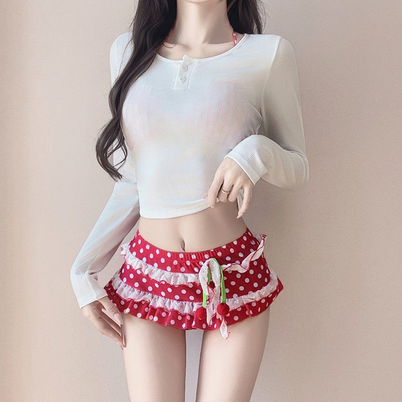 Women's 3-piece Bikini Red Pol - đánh giá và giá A Bathing Ape Camo