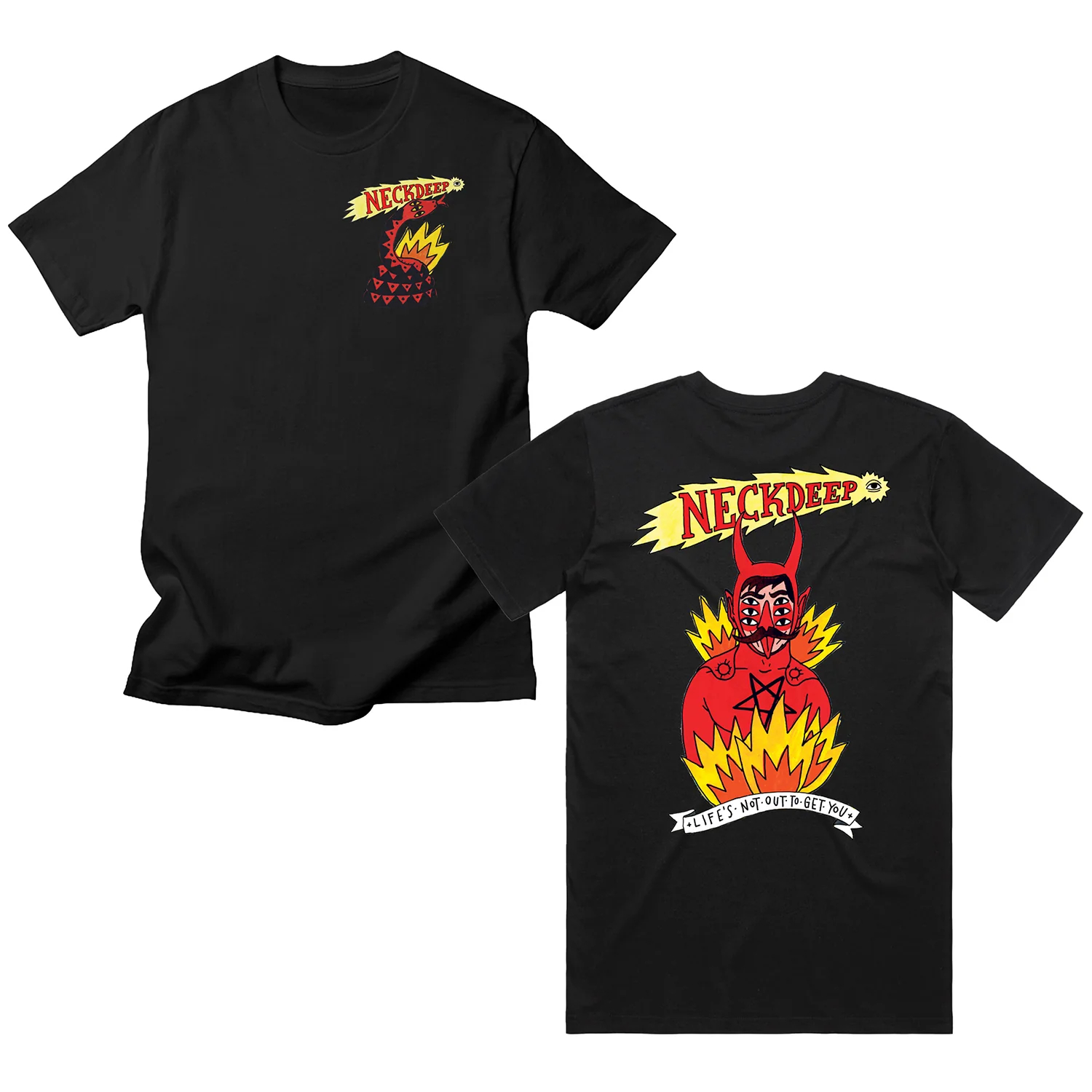 Limited Neck Deep British Punk - đánh giá và giá Streetwear Brand Vintage