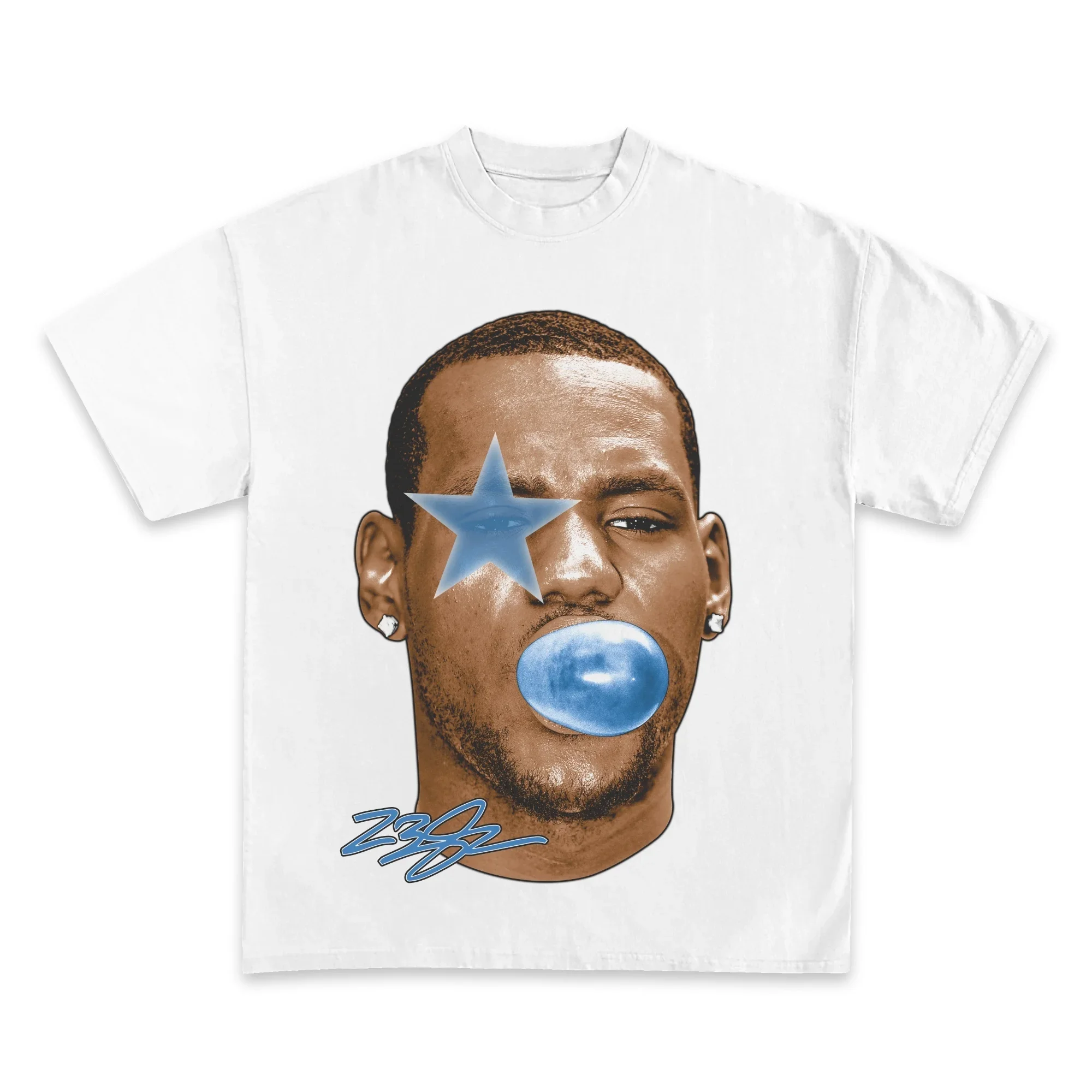 Lebron James Basketball Star T - đánh giá và giá Streetwear Brand Vintage