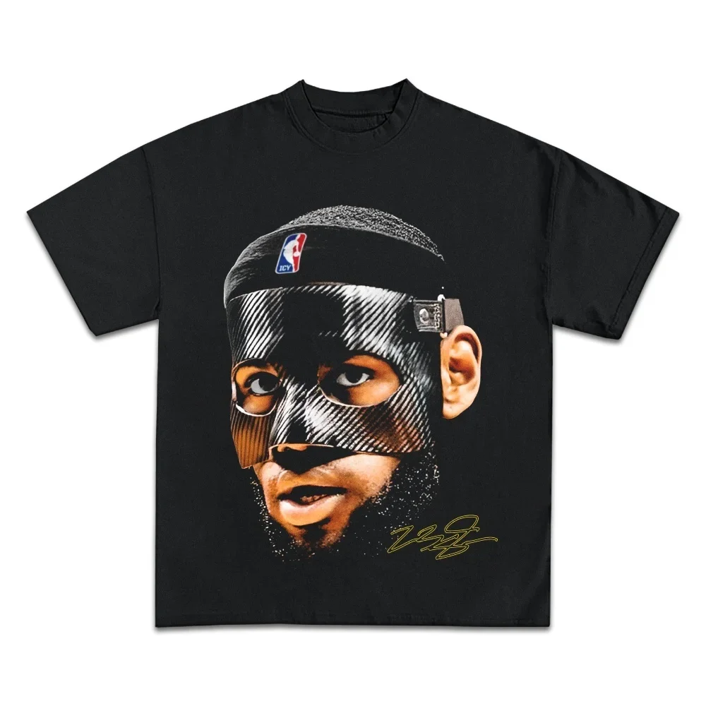 Lebron James Basketball Star T - đánh giá và giá Streetwear Brand Vintage