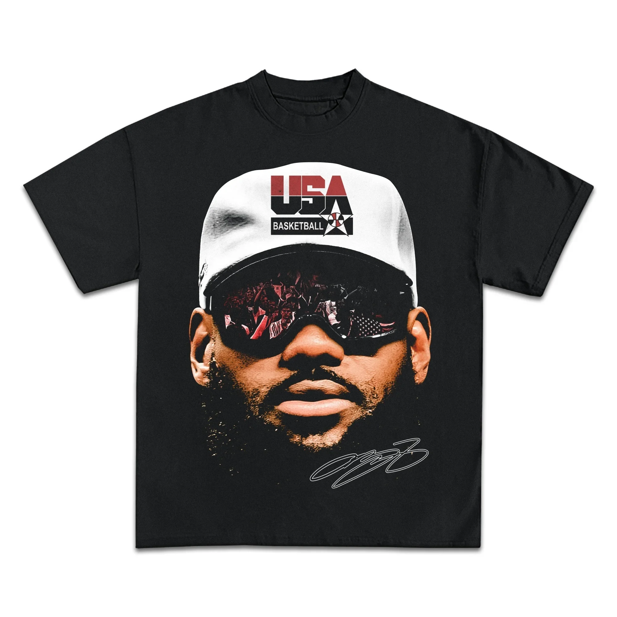 Lebron James Basketball Star T - đánh giá và giá Streetwear Brand Vintage