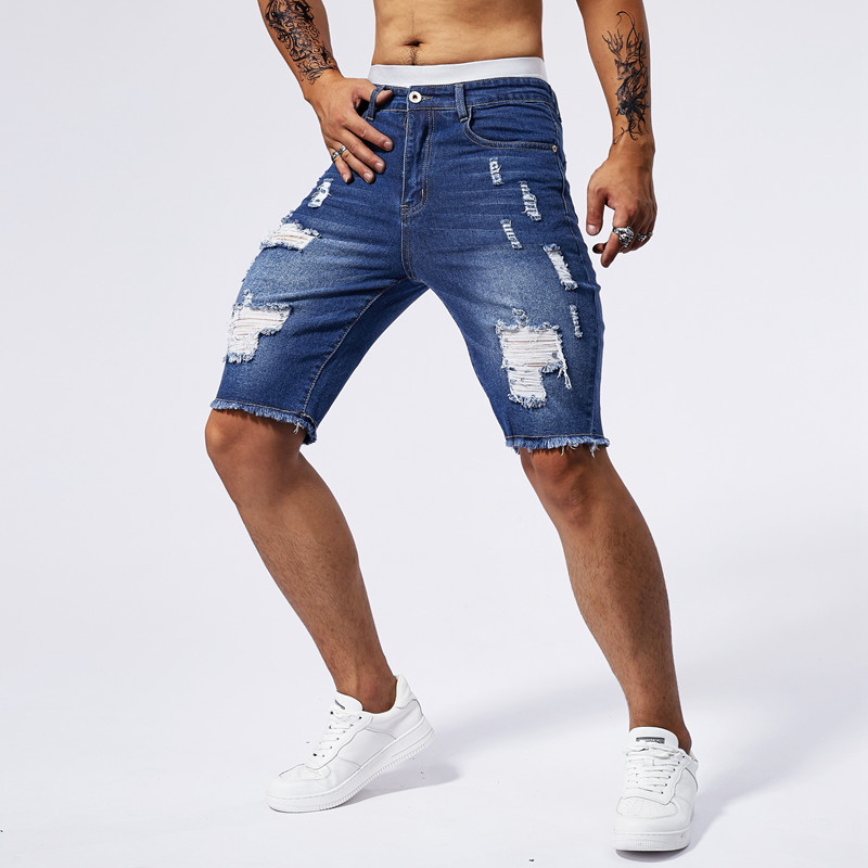 2025 Summer New Men's Ripped D - đánh giá và giá Streetwear Brand Vintage