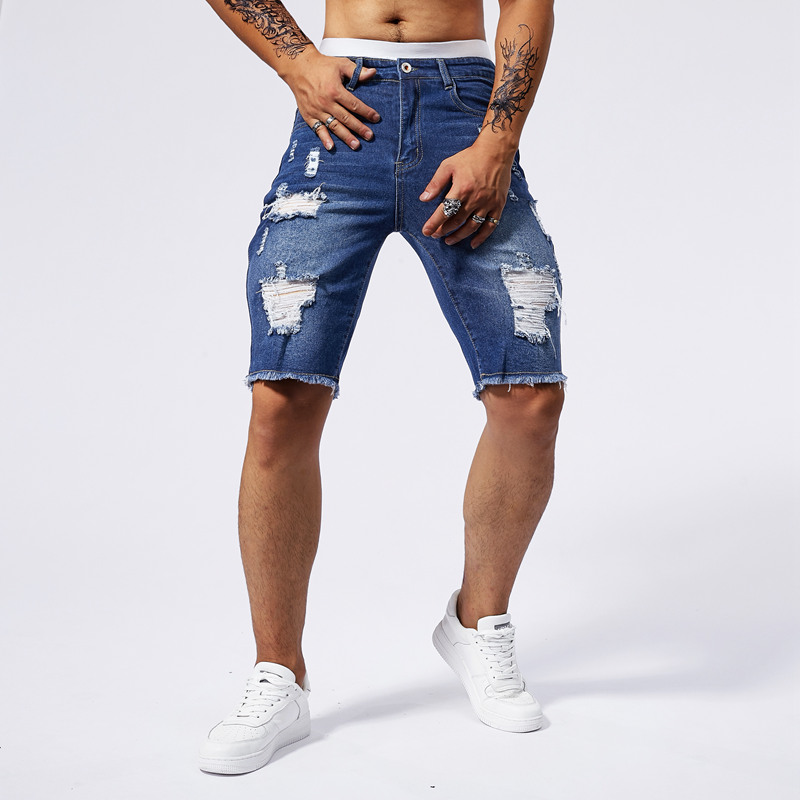 2025 Summer New Men's Ripped D - đánh giá và giá Streetwear Brand Vintage