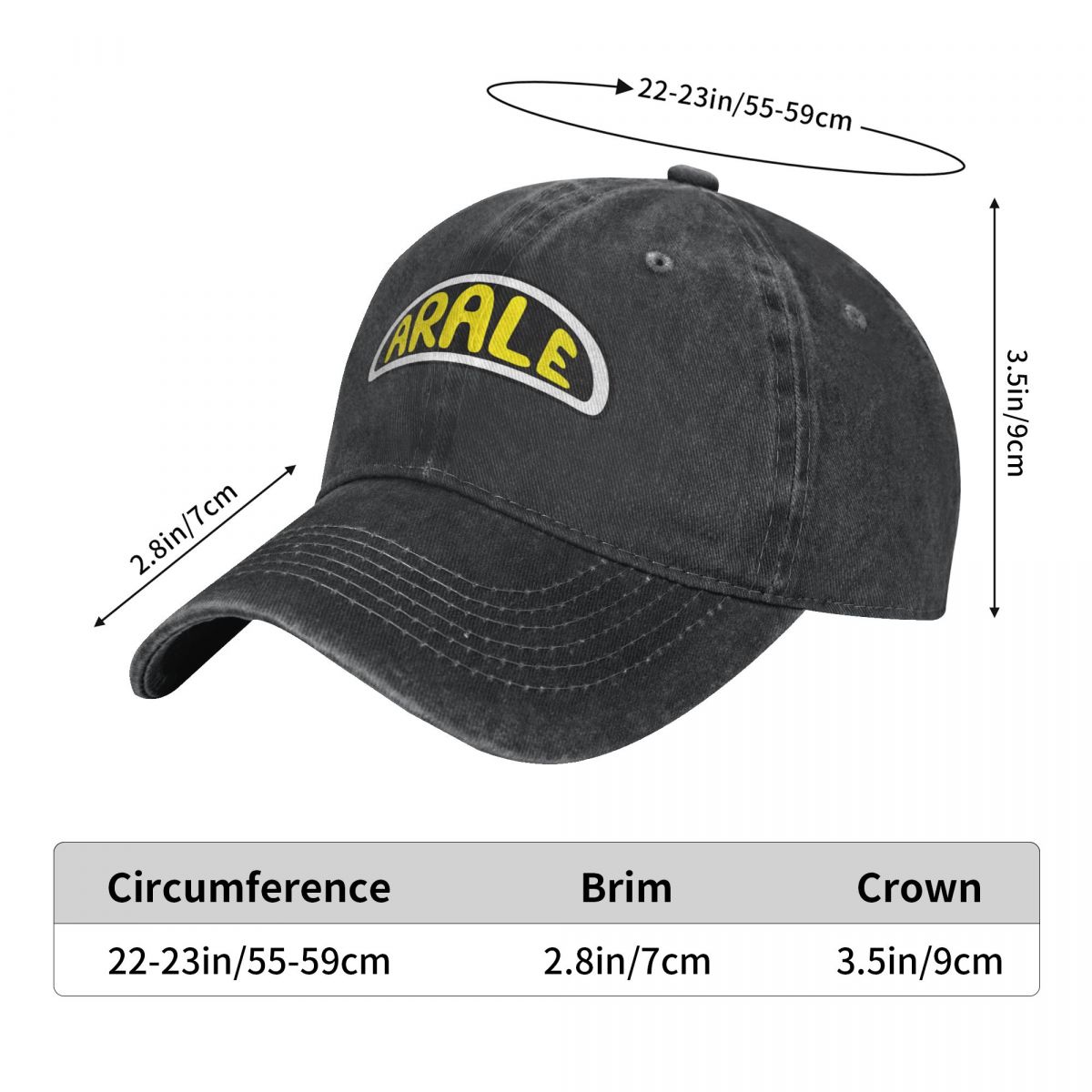 Arale Men Pure Color Dad Hats  - đánh giá và giá Stussy Bucket Hat