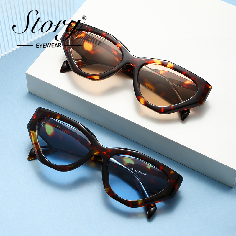 STORY Trendy Large Cat Eye Sun - đánh giá và giá Streetwear Brand With Eye