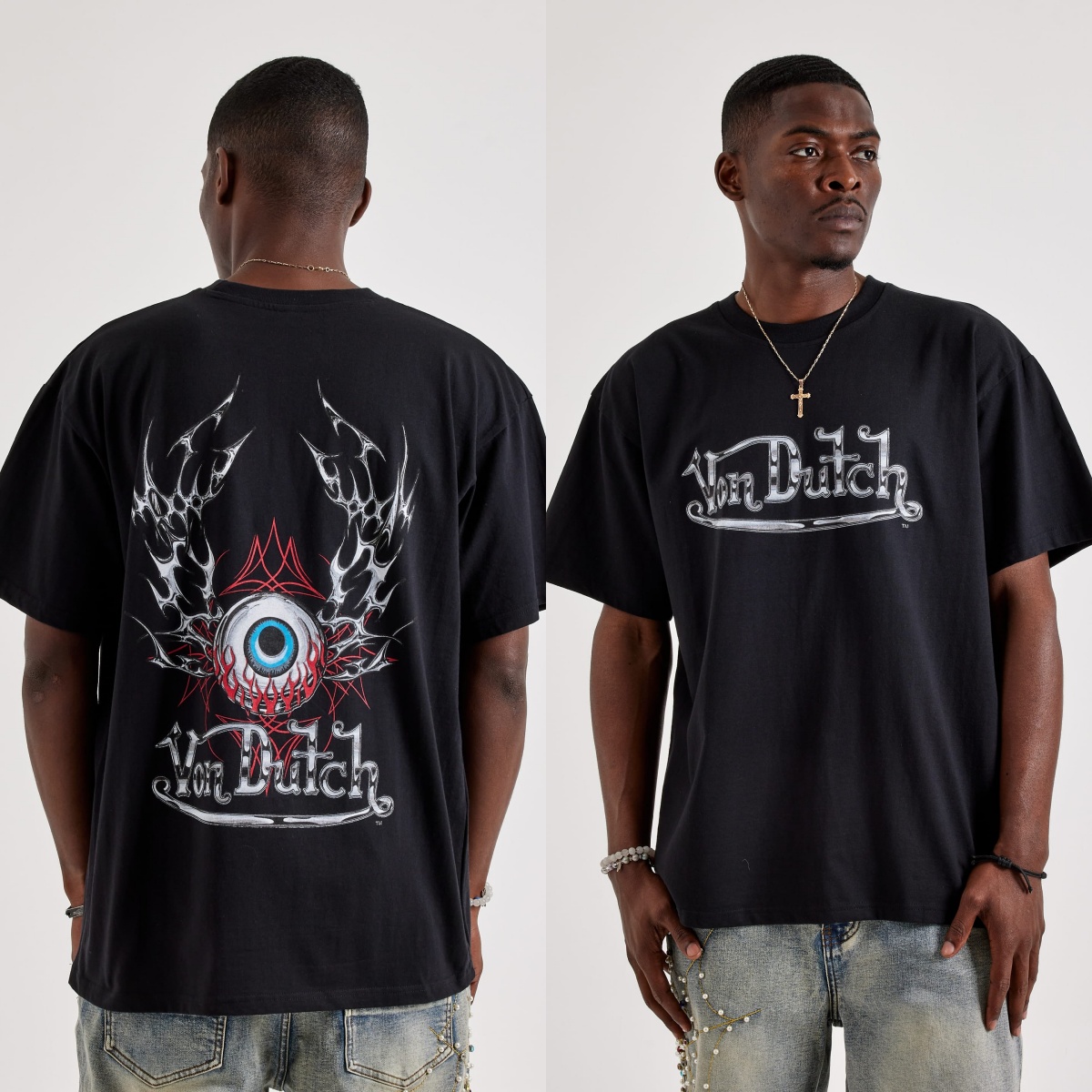 Flying Eye Flames Von Street T - đánh giá và giá Streetwear Brand With Eye