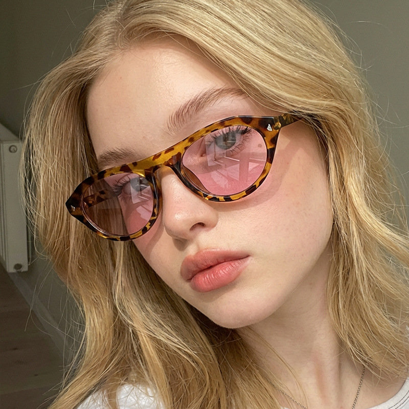 Fashion Cat Eye Sunglasses Wom - đánh giá và giá Streetwear Brand With Eye