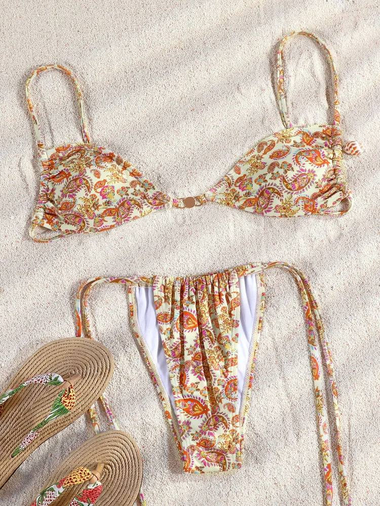 Two Piece Suit Bikinis 2025 NE - đánh giá và giá A Bathing Ape Camo