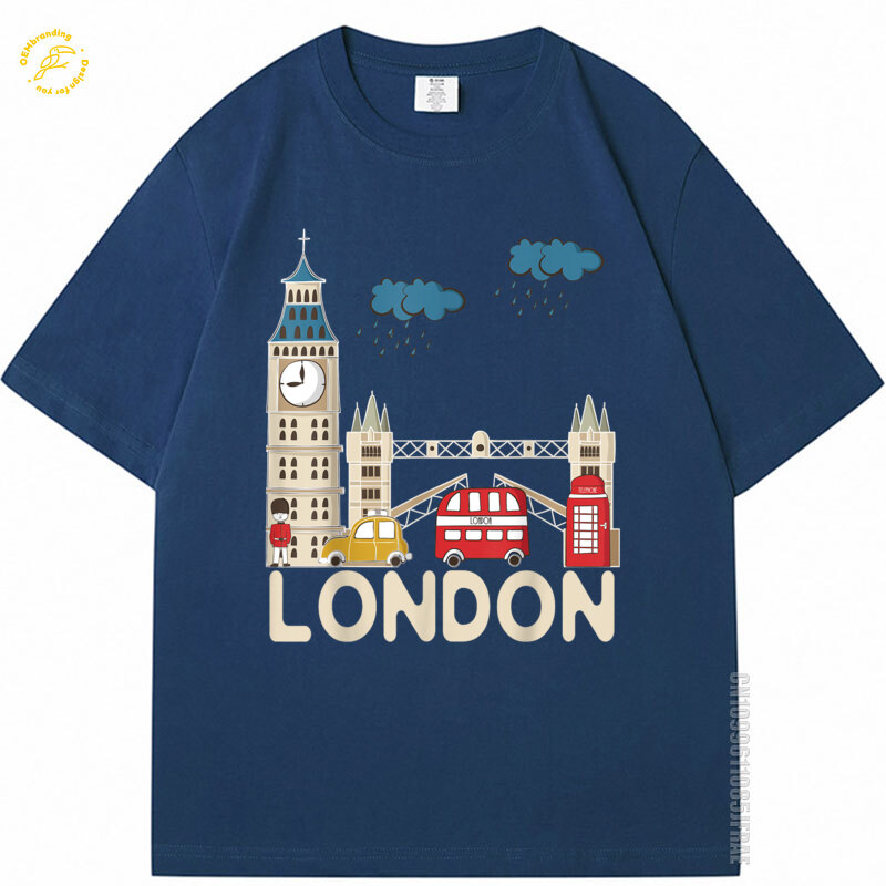 Rainy London Tshirt Cute Souve - đánh giá và giá Streetwear Brands London