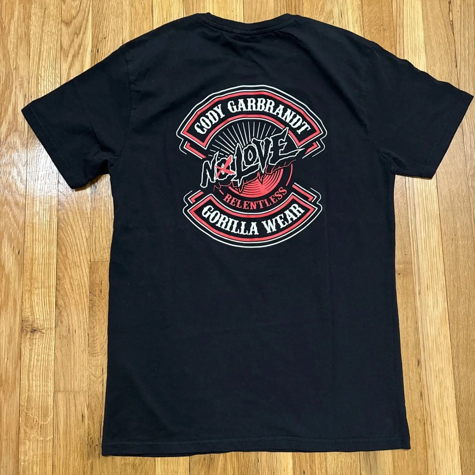Gorilla Brand Cody Garbrandt T - đánh giá và giá Streetwear Brand Vintage