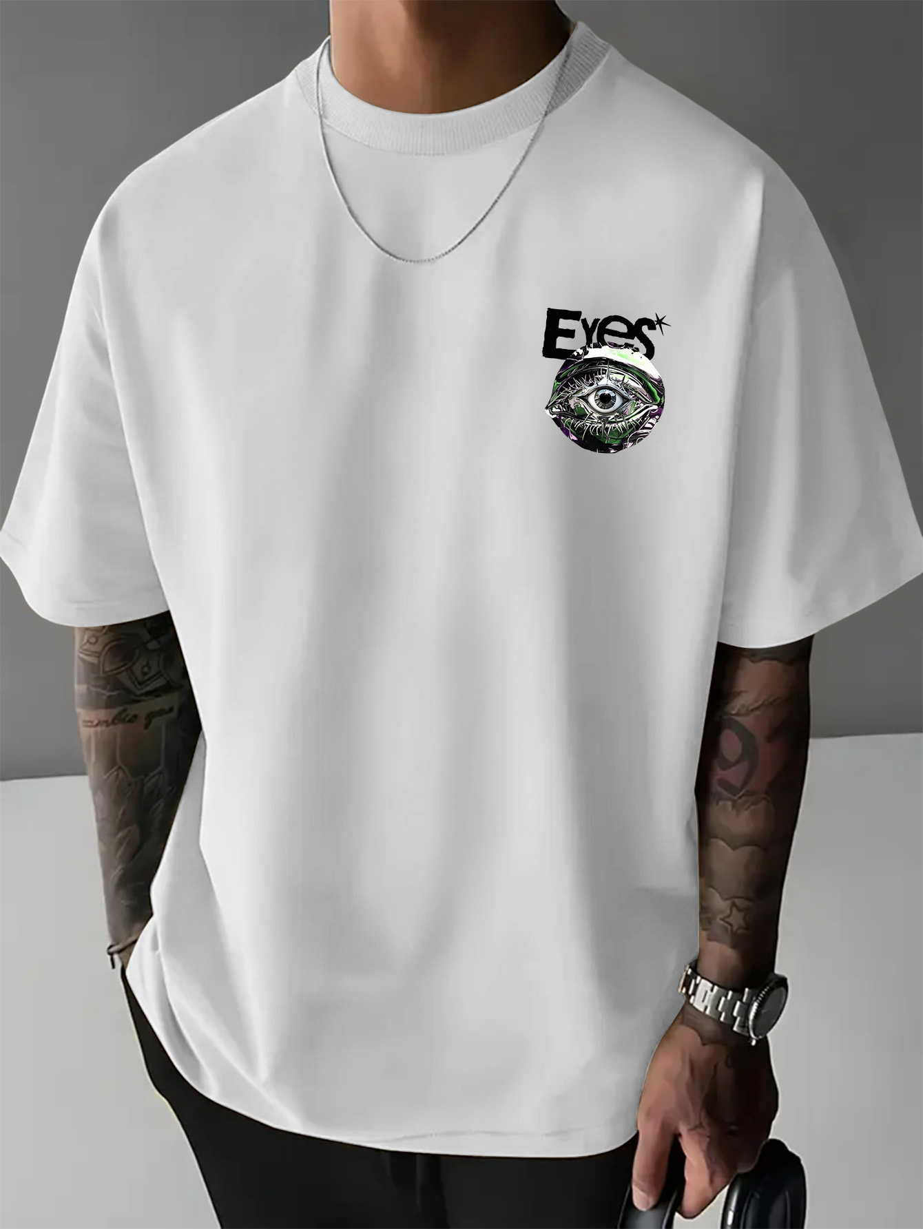 Men's Oversized New York Gothi - đánh giá và giá Streetwear Brand With Eye