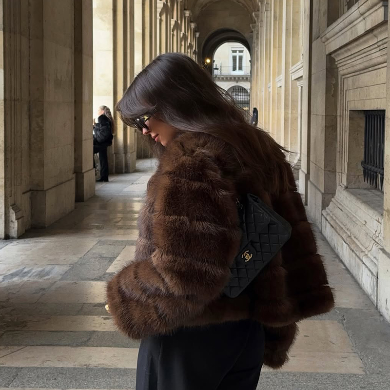 Vintage Brown Patchwork Fur Co - đánh giá và giá Streetwear Brand Vintage