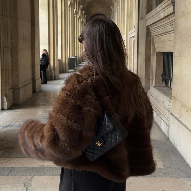 Vintage Brown Patchwork Fur Co - đánh giá và giá Streetwear Brand Vintage
