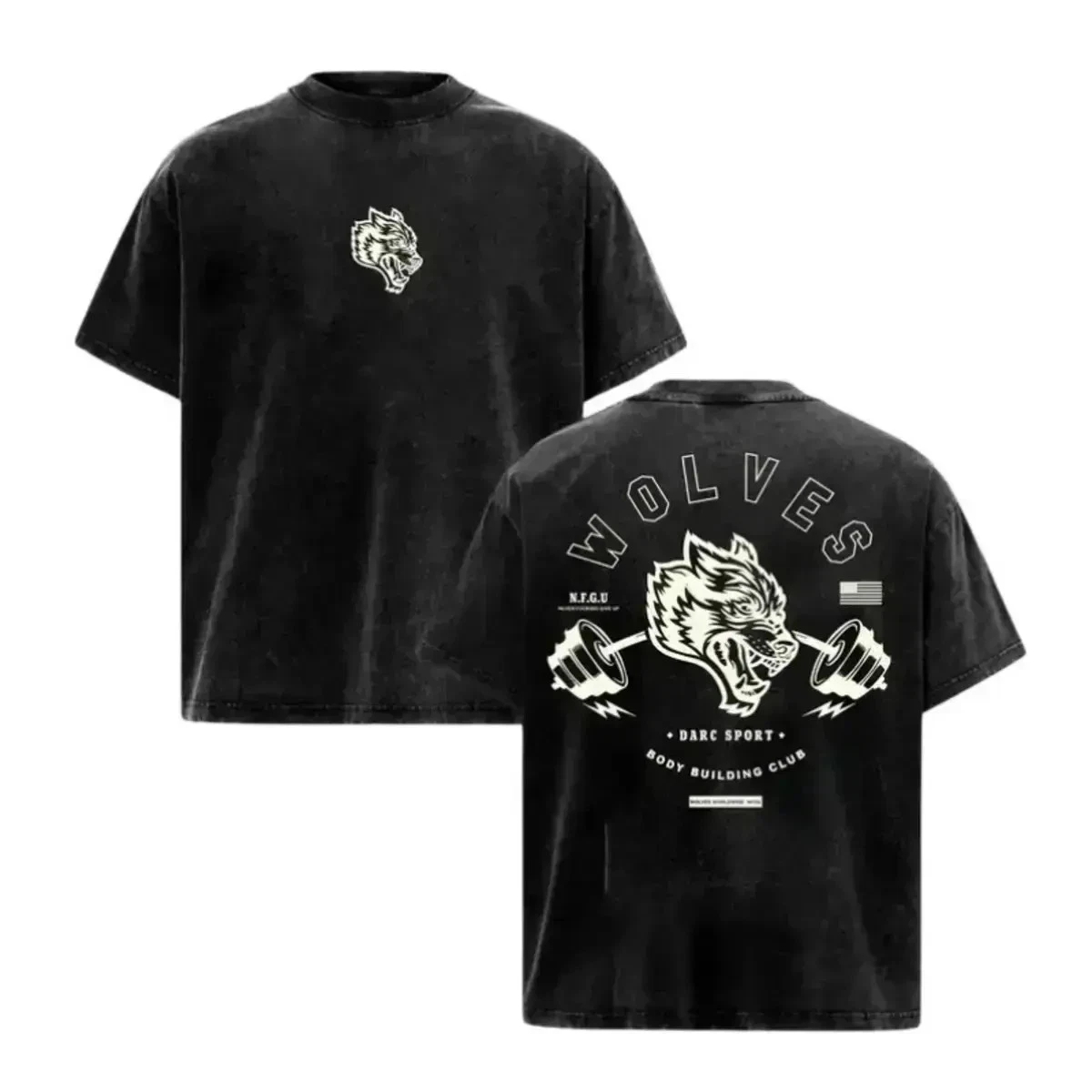 City of Angels LA Limited Wolf - đánh giá và giá Streetwear Brand La