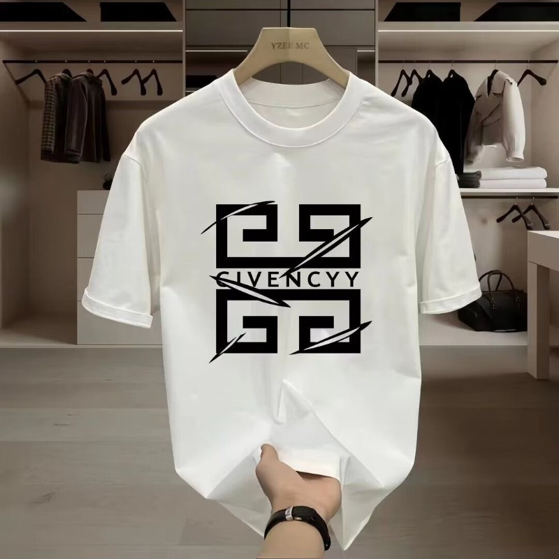 2026Men's GIVENCY Brand Logo P - đánh giá và giá Streetwear Brands Logo