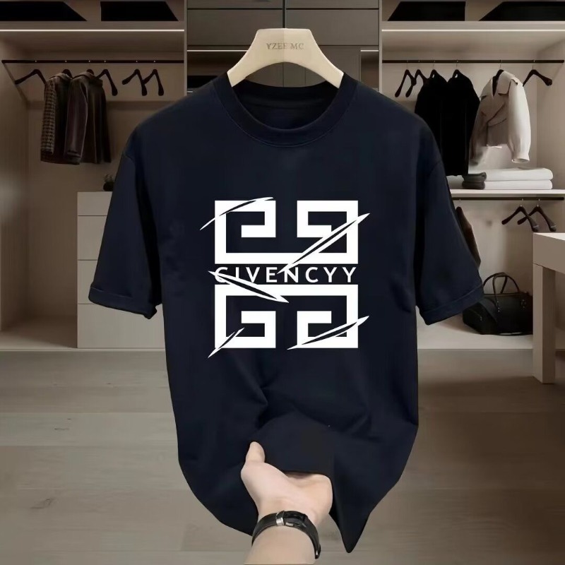 2026Men's GIVENCY Brand Logo P - đánh giá và giá Streetwear Brands Logo