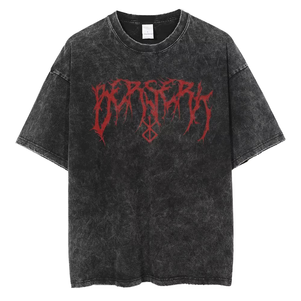 Vintage Washed Berserk Death M - đánh giá và giá Streetwear Brands Logo