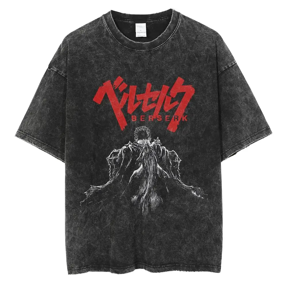 Vintage Washed Berserk Death M - đánh giá và giá Streetwear Brands Logo